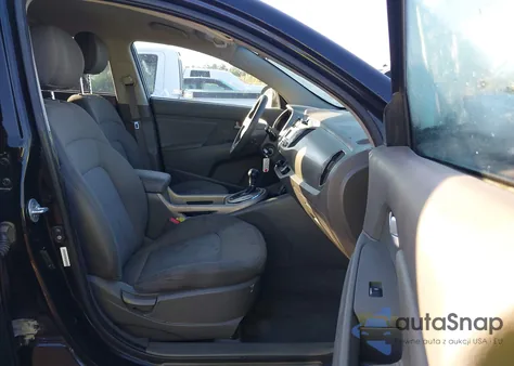 2014 Kia Sportage Lx from USA, damaged, VIN KNDPBCAC9E7628415